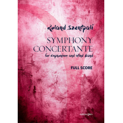 Symphony Concertante - Roland Szentpali