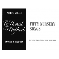 Choral Method Vol. 1 - Zoltán Kodály