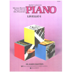 Metodo per lo estudio del pianoforte livello 1 (it) - James Bastien