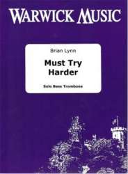 Must Try Harder - Brian Lynn
