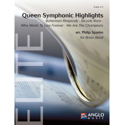 Brass Band: Queen Symphonic Highlights - Philip Sparke