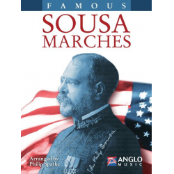 Famous Sousa Marches ( Bb Euphonium BC ) - John Philip Sousa / Arr. Philip Sparke