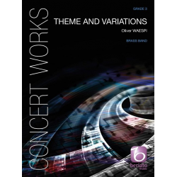 Brass Band: Theme and Variations - Oliver Waespi