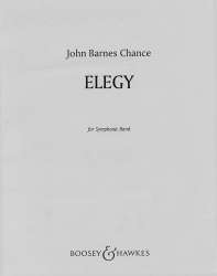 Elegy - John Barnes Chance