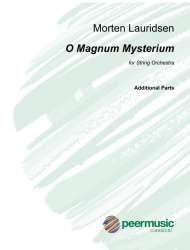 O magnum mysterium : - Morten Lauridsen