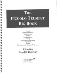 The Piccolo Trumpet - David Hickman