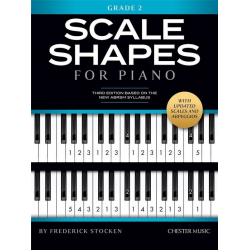 Scale Shapes For Piano  Grade 2 (3rd Edition)