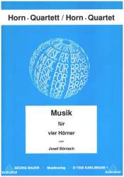 Musik für vier Hörner - Josef Bönisch