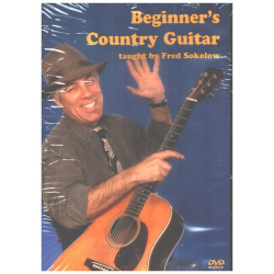 Beginner's Country Guitar : DVD-Video -Fred Sokolow