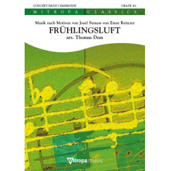 Frhlingsluft - Johann Strauß / Strauss (Sohn) / Arr. Thomas Doss