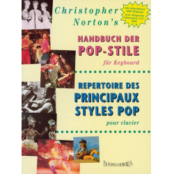 Handbuch der Pop-Stile : für Key- - Christopher Norton