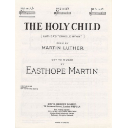E Martin: The Holy Child In A Flat Major