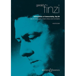 Intimations of Immortality op. 20 - Gerald Finzi