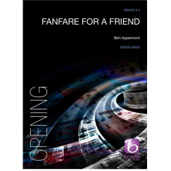 Fanfare For A Friend - Bert Appermont