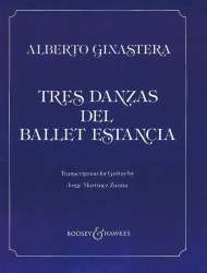 3 Dances op. 8 -Alberto Ginastera