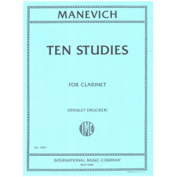 MANEVICH - TEN STUDIES S.Cl