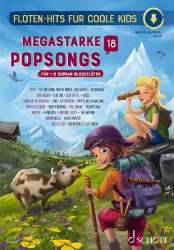 Megastarke Popsongs Band 18 + Online Material -Uwe Bye