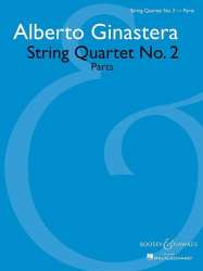 String Quartet 2 - Alberto Ginastera