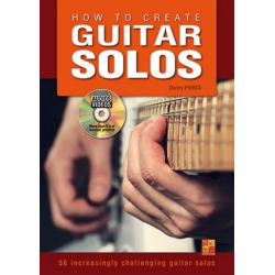 ME0358 How to create Guitar Solos (+DVD)