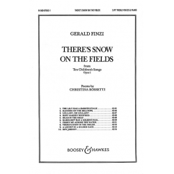 There's Snow on the Fields op. 1/8 - Gerald Finzi