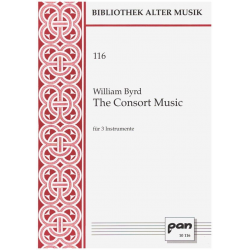 The Consort Music - William Byrd