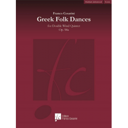 Greek Folk Dances Op. 58a - Franco Cesarini