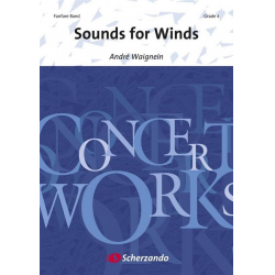 Sounds for Winds - André Waignein