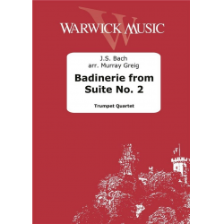 Badinerie from Suite No. 2 - Johann Sebastian Bach / Arr. Murray Greig