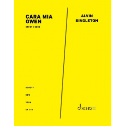 Cara Mia Gwen - Alvin Singleton