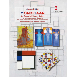 Mondriaan (An Essay in Primary Colors) - Johan de Meij / Arr. Anthony Fiumara