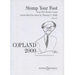 Stomp your Foot : - Aaron Copland