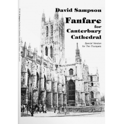 Fanfare For Canterbury Cathedral