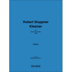 Hubert Stuppner : Klezmer