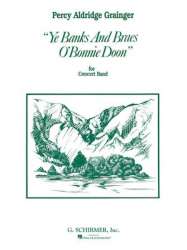 Ye Banks And Braes o' Bonnie Doon Full Score -Percy Aldridge Grainger