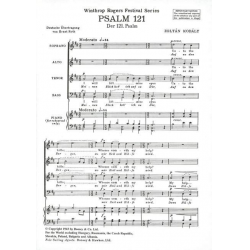 Psalm 121 : for mixed - Zoltán Kodály