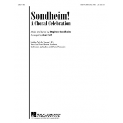 Sondheim! A Choral Celebration (Medley) - Stephen Sondheim / Arr. Mac Huff