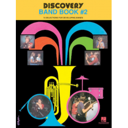 Discovery Band Book #2 - 16 Percussion - Anne McGinty & John Edmondson
