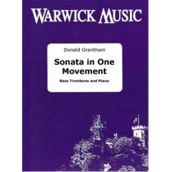 Sonata in One Movement - Donald Grantham