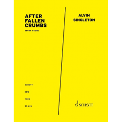 After Fallen Crumbs - Alvin Singleton