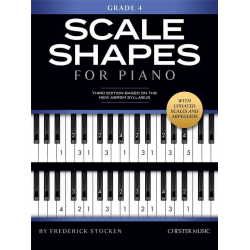 Scale Shapes For Piano  Grade 4 (3rd Edition)