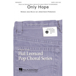 Only Hope - Jonathan Foreman / Arr. Ed Lojeski