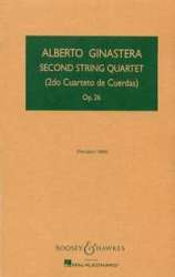 String Quartet 2 op. 26 - Alberto Ginastera