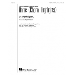 Annie Choral Highlights - Charles Strouse / Arr. Roger Emerson
