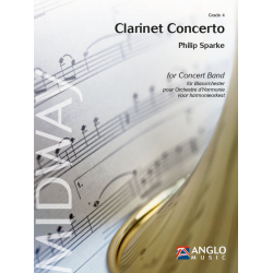 Clarinet Concerto (Konzert für Klarinette und Blasorchester) -Philip Sparke