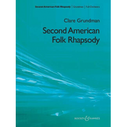 American Folk Rhapsody No. 2 - Partitur und Stimmen / Score and Parts - Clare Grundman