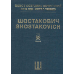 New collected Works Series 5 vol.68 - Dmitri Shostakovitch / Schostakowitsch