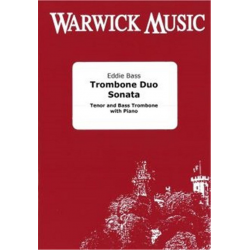 Trombone Duo Sonata - Eddie Bass