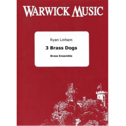3 Brass Dogs - Ryan Linham