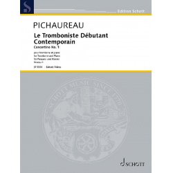 Le Tromboniste Débutant Contemporain - Claude Pichaureau