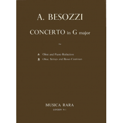 CONCERTO IN G MAJOR : - Alessandro Besozzi